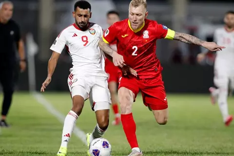 الإمارات تتعادل مع قيرغزستان في ختام الدور الثالث بالتصفيات الآسيوية المؤهلة للمونديال